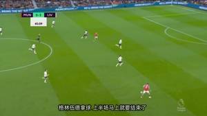 闽南语解说:C罗染黄动作 虽然是隔山打牛 但还是挺疼的