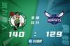 ?塔图姆41+8 布朗30+9 三球25+9 绿军加时终结黄蜂3连胜