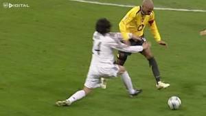 亨利一剑封喉!2006年欧冠阿森纳1-0皇马