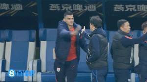 德尔加多推射破门，山东总比分3-0武汉