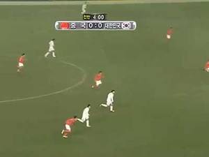 终结恐韩症!2010年东亚四强赛国足3-0韩国