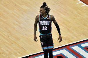前程似海!莫兰特至少拿下2500分&1000次助攻 NBA历史第六快