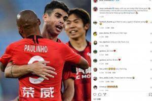 奥斯卡发文：为今天的胜利而开心，希望大家第二回合保持专注