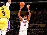 未来可期!杰伦-格林15投9中&三分10中5得到24分2篮板5助攻