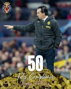欧联杯之王!祝黄潜主帅埃梅里50岁生日快乐~