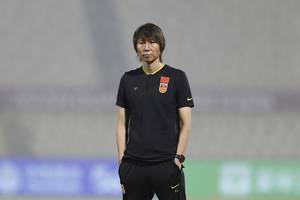 今日第二场热身赛,国足2-0战胜浙江