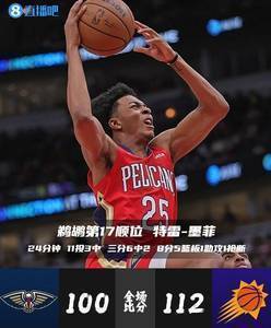 【今日菜鸟观察】格林24分2板5助险逆转湖人 CC三分9中0仅得6分