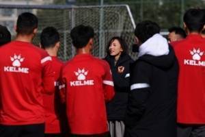 贵州队公开训练圆满结束,文筱婷:会妥善处理好相关问题