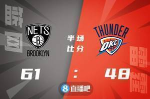 ?杜兰特33+8 米尔斯9记三分 哈登16+6+13 篮网轻取雷霆三连胜