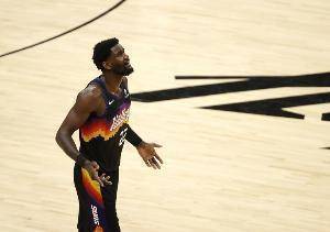 狼记:太阳中锋艾顿可能会在今日对阵森林狼时完成复出