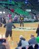 Logo LeBron！詹姆斯今日复出 赛前Logo三分四连中！