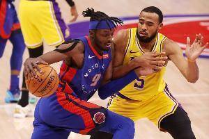 NBA彩经：湖人客场拔塞止连败 勇士主场擒龙续连胜