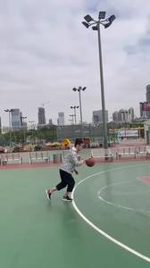 58岁陶大宇这个上篮什么水平?