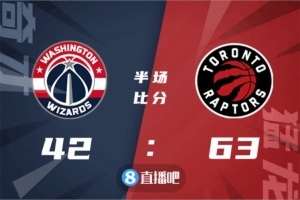 ?西亚卡姆31+6 阿丘瓦10+14 波普26分 猛龙力克奇才迎连胜