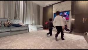 二儿子真的皮?!马特奥先爆射梅西 再怒铲西罗