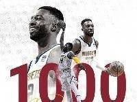 里程碑!杰夫-格林迎生涯第1000场常规赛 现役第十二人