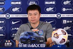 于根伟：球队和自身相比有长足进步 但保级组比赛不能盲目乐观