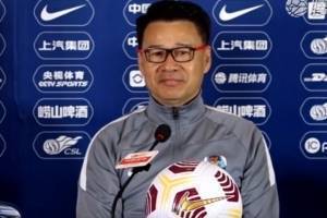 吴金贵:得知球员“为吴指导而战”很感动,青岛队会战斗到最后