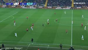 还得靠大奉先!伊布侧勾破门,米兰1-1扳平乌迪内斯