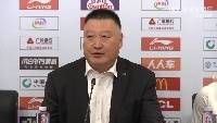 ?杨学增:本场比赛赢在准备充分 重点防守了对手的外线投篮