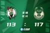 ?字母哥36+12+5 塔图姆25+9 雄鹿逆转凯尔特人迎3连胜