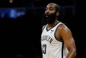 里程碑!哈登达成20000分5000板6000助 NBA历史第十人