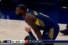 史蒂芬森首节替补砍下20分 NBA历史首人