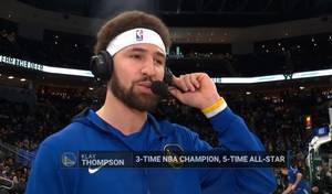 克莱: 就与队友的熟悉程度而言 这是我的第一个NBA赛季