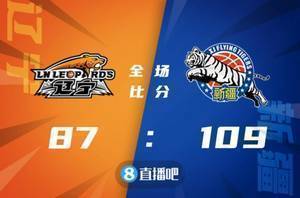 ?摩尔特里30+19 阿不都27+8 张镇麟伤退 新疆终结辽宁10连胜