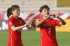 王霜解释比心：你们太八卦了，其实我是在表白一群&ldquo;追风女孩&rdquo;！