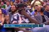 奥尼尔观战魔术VS湖人 NBA官推:魔术和湖人的传奇