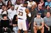 遇见传奇!詹姆斯生涯出场数追平科比 并列NBA历史第14位!