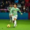 凯尔特人2-1战胜哈茨,旗手怜央世界波打进加盟首球