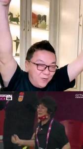 董路看女足绝杀时刻:卧槽!天助女足啊!
