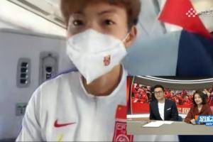 王霜:称霸亚洲是个小目标!但冠军不代表什么,还需努力!
