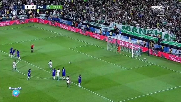 切尔西1-1被扳平!维加主罚点球骗过门迪建功
