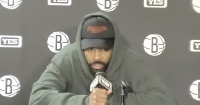 欧文谈只打客场:不感到内疚 如果我不在纽约打球可能情况不同