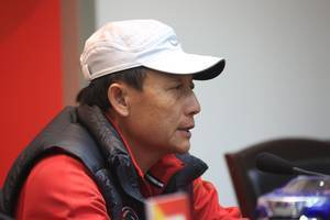 王宝山:男足应学习女足的精神 国足与日本差距大于女足之间差距
