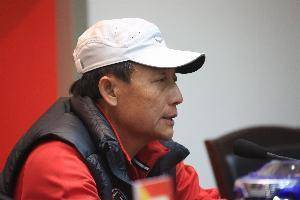 王宝山：男足应学习女足的精神 国足与日本差距大于女足之间差距