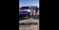 ?莫兰特送给自己的小妹一辆Jeep作为生日礼物