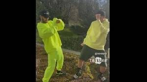 ?尬舞！情人节当天内马尔晒出跳舞视频