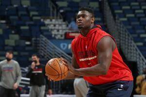 Windhorst:鹈鹕知道锡安可能已赛季报销 后者有意在休赛期续约