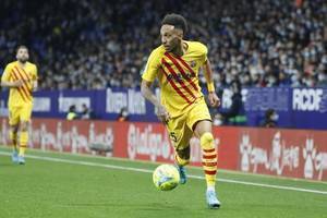奥巴梅扬对那不勒斯全场数据:1粒进球,1次关键传球,2次失良机