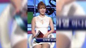对比马凡舒如何?韩国微胖足球女主持