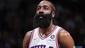 无缝衔接!哈登过去3次新队首秀均至少25分12助 NBA历史首人