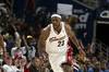 2008年的今天:詹姆斯成为NBA历史最年轻得到一万分的球员