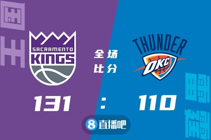 ?福克斯29+10 莱尔斯24+6 亚历山大37+7+10 国王力克雷霆