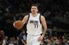 3胜1负!东契奇本赛季4次对阵洛杉矶球队 场均36+10+7