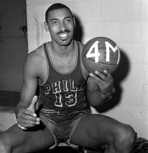 1963年的今天:张伯伦砍42+33+10 NBA历史再无其他球员做到过