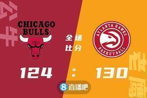?特雷-杨39+13 德罗赞22+7+8 武切维奇21+11 老鹰力克公牛